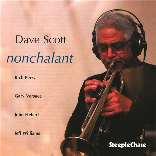 DAVE SCOTT - Nonchalant cover 