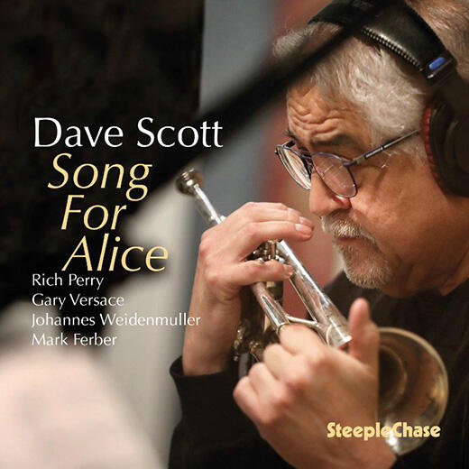 DAVE SCOTT - Song For Alice cover 