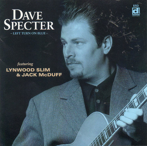 DAVE SPECTER - Left Turn on Blue cover 