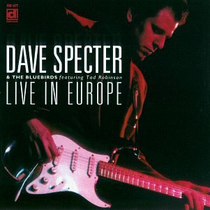 DAVE SPECTER - Live in Europe cover 