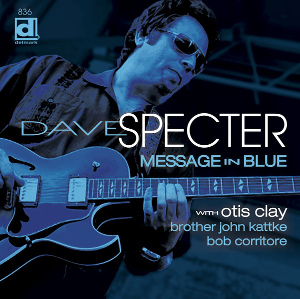 DAVE SPECTER - Message In Blue cover 