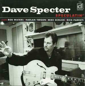 DAVE SPECTER - Speculatin' cover 