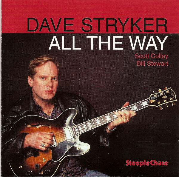 DAVE STRYKER - All the Way cover 