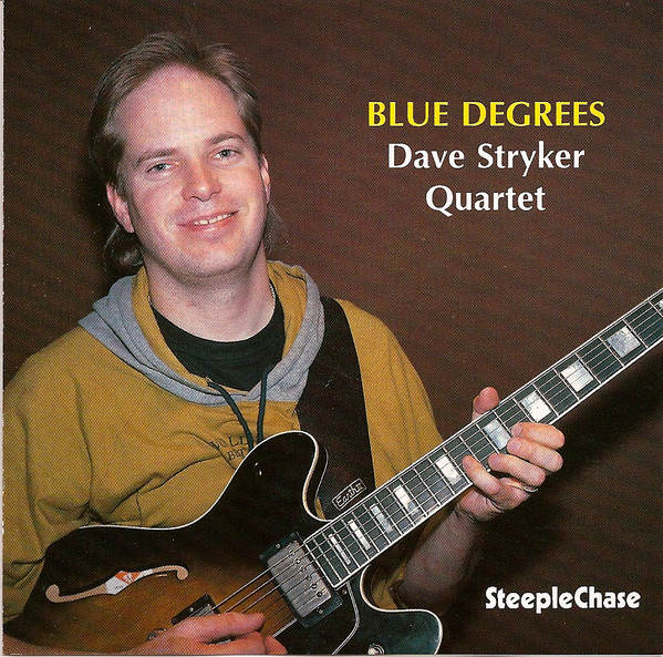 DAVE STRYKER - Blue Degrees cover 