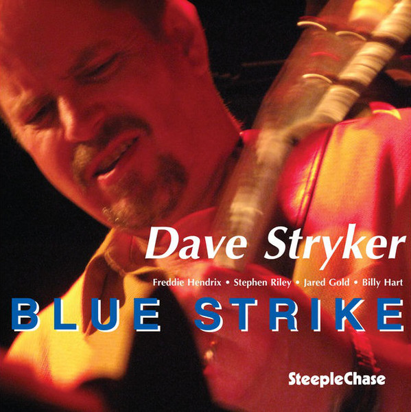 DAVE STRYKER - Blue Strike cover 