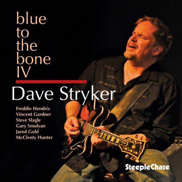DAVE STRYKER - Blue to the Bone IV cover 