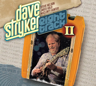 DAVE STRYKER - Eight Track II cover 