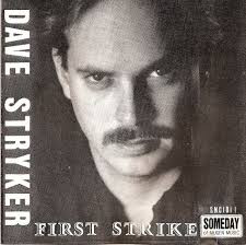 DAVE STRYKER - First Strike cover 