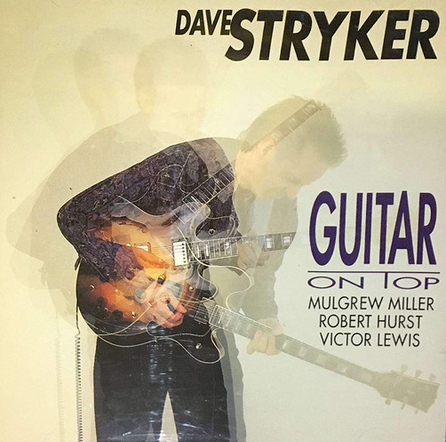DAVE STRYKER - Guitar on Top cover 