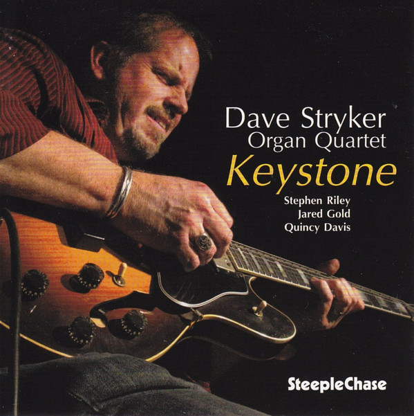 DAVE STRYKER - Dave Stryker Organ Quartet ‎: Keystone cover 