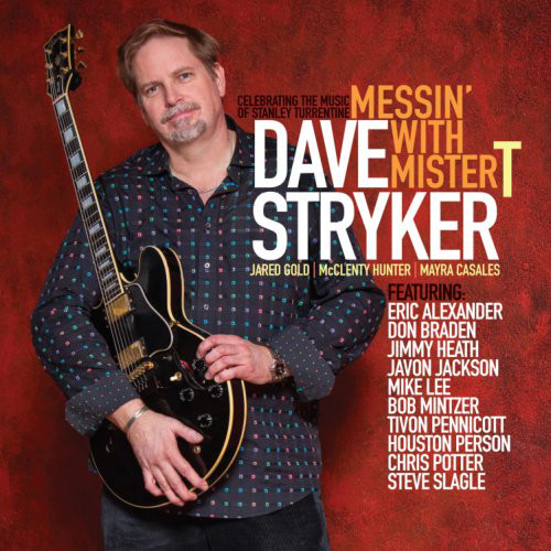 DAVE STRYKER - Messin' With Mister T cover 