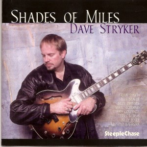 DAVE STRYKER - Shades of Miles cover 