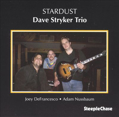 DAVE STRYKER - Stardust cover 