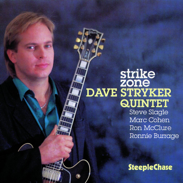 DAVE STRYKER - Strike Zone cover 