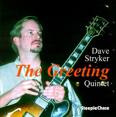 DAVE STRYKER - The Greeting cover 
