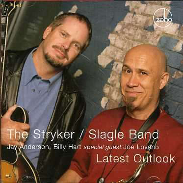 DAVE STRYKER - The Stryker / Slagle Band  : Latest Outlook cover 
