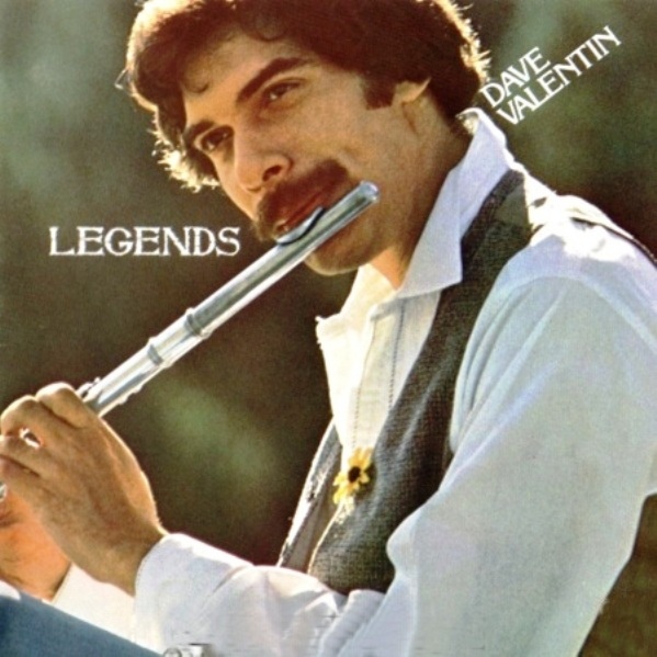 DAVE VALENTIN - Legends cover 