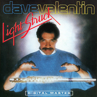 DAVE VALENTIN - Light Struck cover 