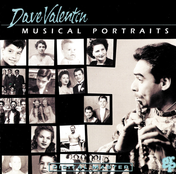 DAVE VALENTIN - Musical Portraits cover 