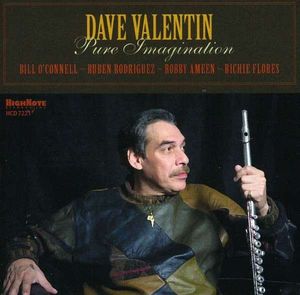 DAVE VALENTIN - Pure Imagination cover 