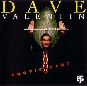 DAVE VALENTIN - Tropic Heat cover 