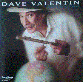 DAVE VALENTIN - World On A String cover 