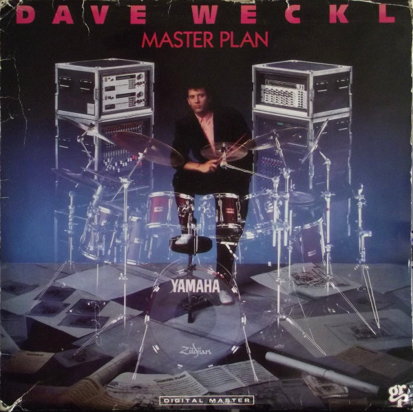 DAVE WECKL - Master Plan cover 