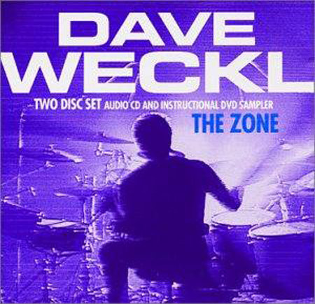 DAVE WECKL - The Zone cover 