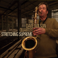 DAVE WILSON - The Dave Wilson Quartet : Stretching Supreme cover 