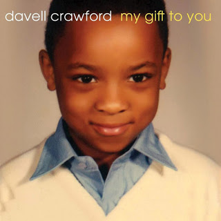 DAVELL CRAWFORD - My Gift to You cover 