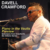 DAVELL CRAWFORD - Piano in the Vaults Preview cover 
