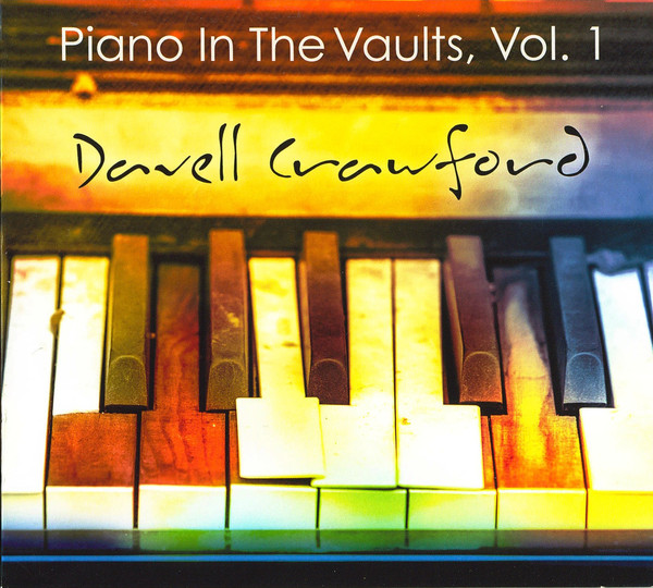 DAVELL CRAWFORD - Piano In The Vaults,Vol.1 cover 