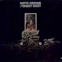 DAVID AMRAM - Subway Night cover 