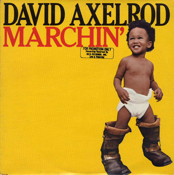 DAVID AXELROD - Marchin' cover 
