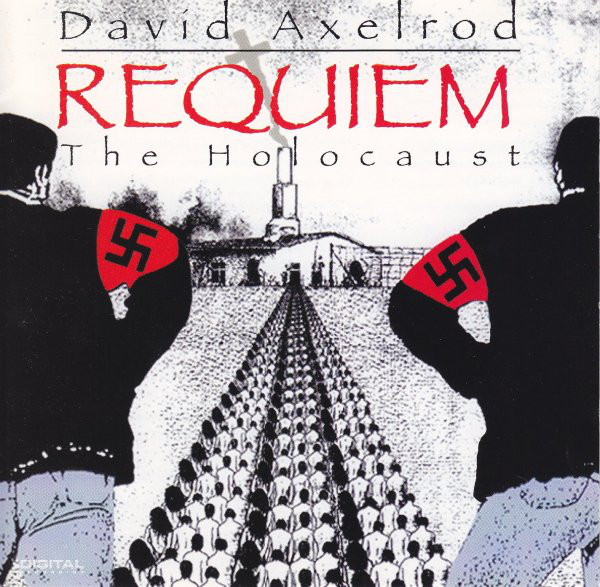 DAVID AXELROD - Requiem - The Holocaust cover 