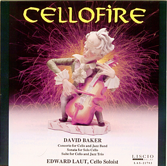 DAVID BAKER - Cellofire cover 