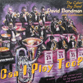 DAVID BANDMAN - Can I Play Too? cover 