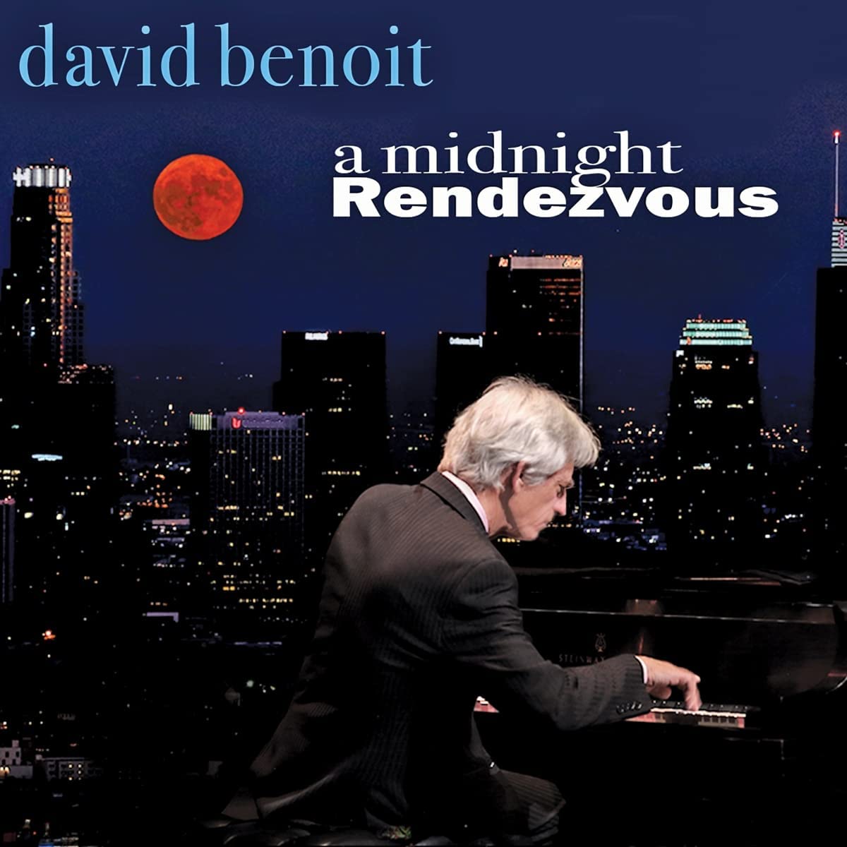 DAVID BENOIT - A Midnight Rendezvous cover 