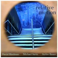 DAVID BINDMAN - David Bindman, Michael Sarin, Stefan Bauer : Relative Motion cover 