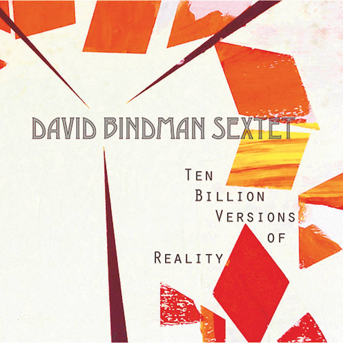 DAVID BINDMAN - Ten Billion Versions Of Reality cover 