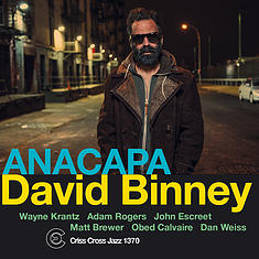 DAVID BINNEY - Anacapa cover 