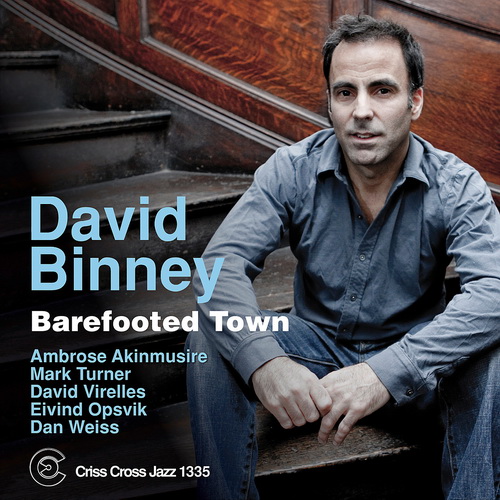 DAVID BINNEY - Barefooted Town cover 