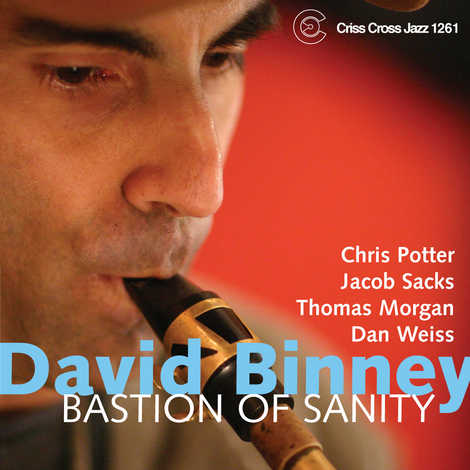 DAVID BINNEY - Bastion of Sanity cover 