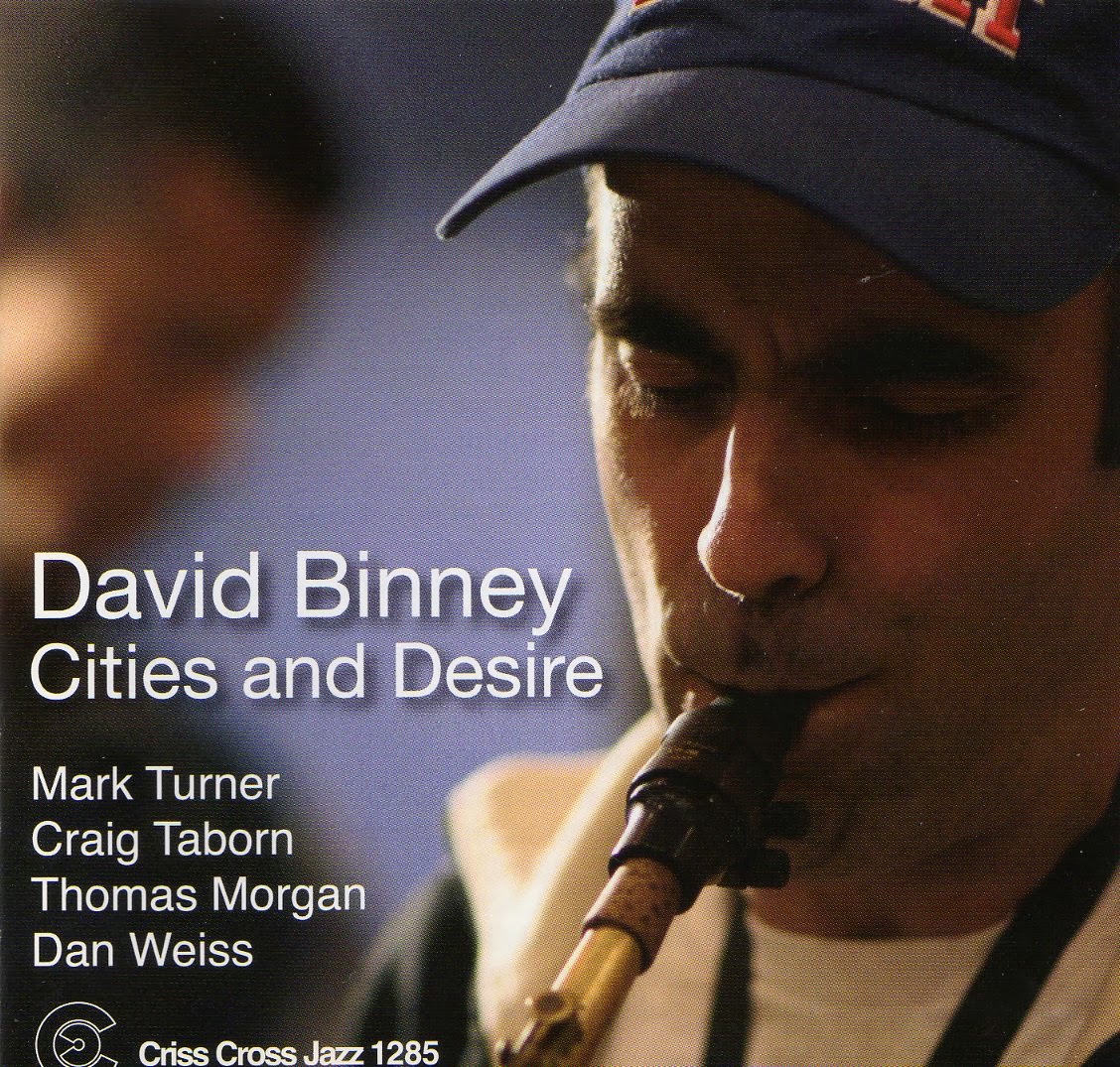 DAVID BINNEY - Cities and Desire cover 