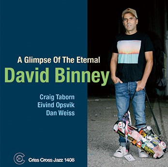 DAVID BINNEY - A Glimpse Of The Eternal cover 