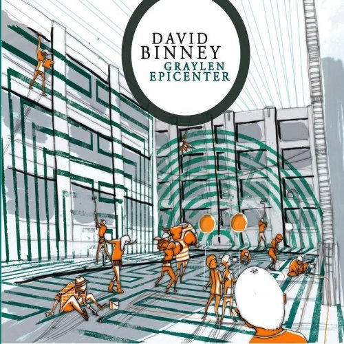 DAVID BINNEY - Graylen Epicenter cover 
