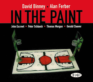 DAVID BINNEY - In the Paint cover 