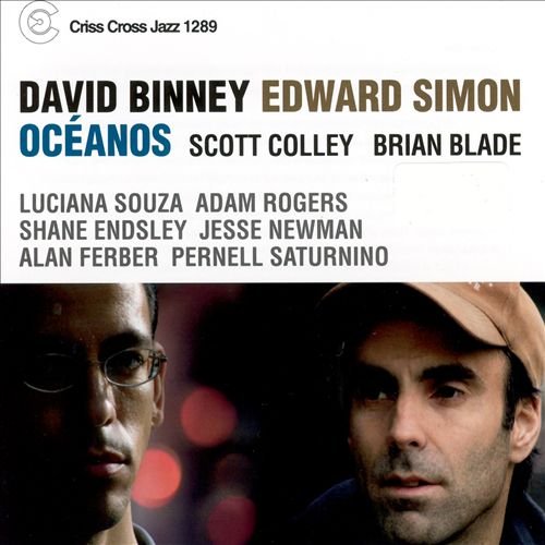 DAVID BINNEY - Océanos cover 