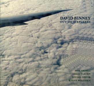 DAVID BINNEY - Out of Airplanes cover 
