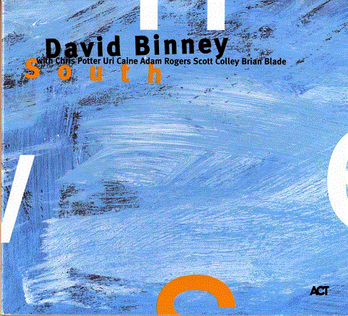 DAVID BINNEY - South cover 